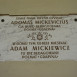 Fotografia przedstawiająca Adam Mickiewicz Museum in Vilnius