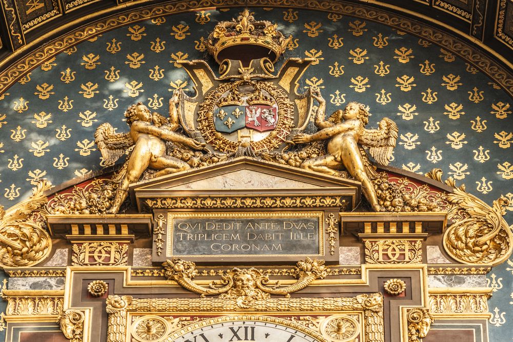 Photo montrant Horloge de la Tour de l\'Horloge du Palais de Justice de Paris