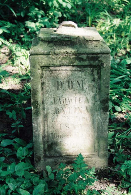 Nagrobek Jadwigi Byliny