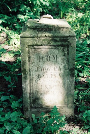 Nagrobek Jadwigi Byliny