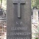 Fotografia przedstawiająca Tombstone of Eleonora Grzybowska
