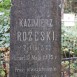 Fotografia przedstawiająca Tombstone of Kazimierz Różeski