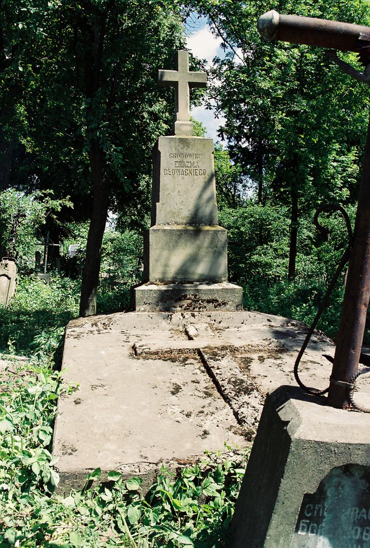 Tombstone of Erazm Glowacki