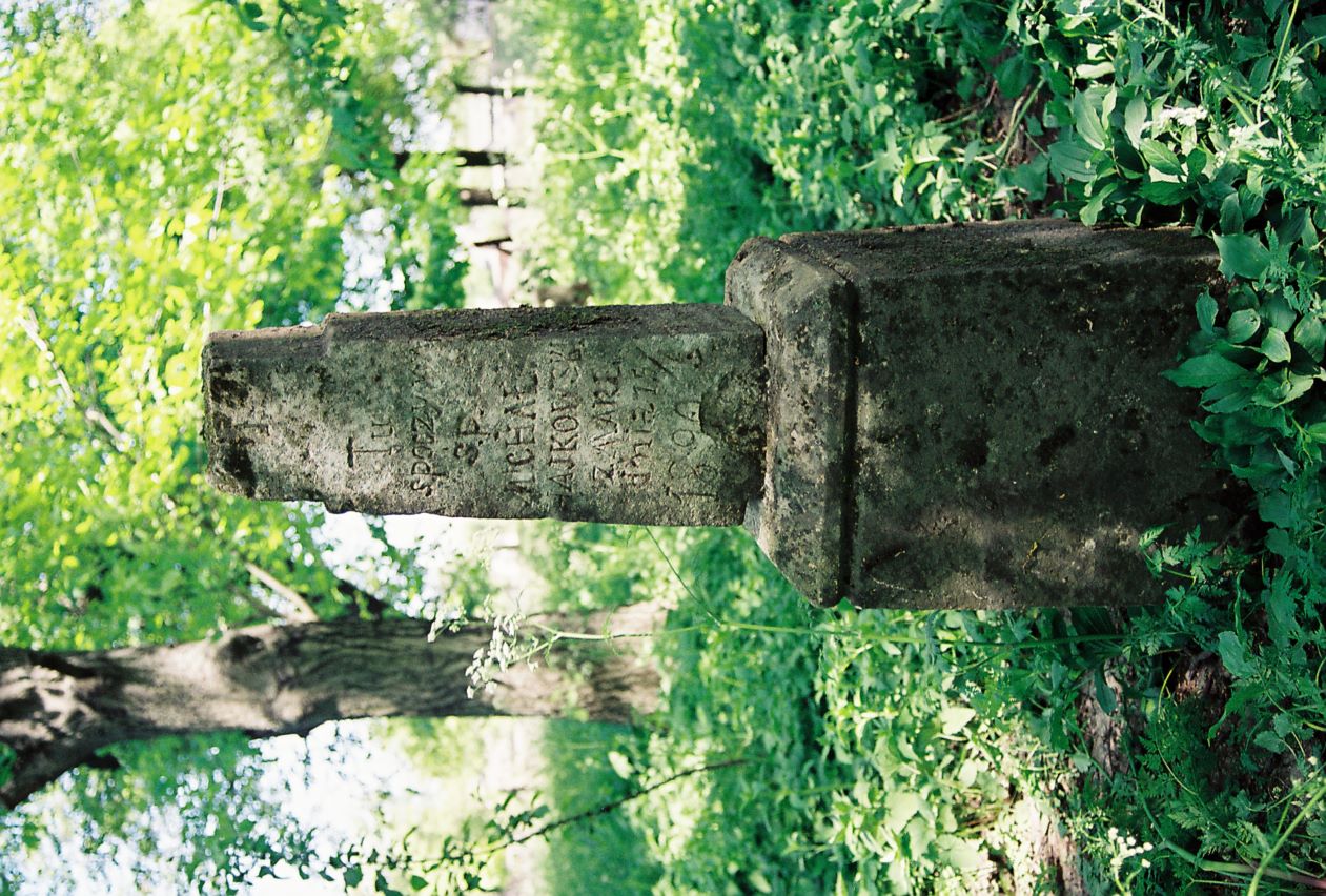 Tombstone of Michal Hajkowski