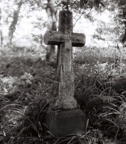 Nagrobek Romana Halickiego, cmentarz w Mielnicy Podolskiej