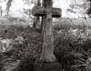 Nagrobek Romana Halickiego, cmentarz w Mielnicy Podolskiej