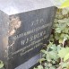 Fotografia przedstawiająca Tombstone of Maryanna Wysocka