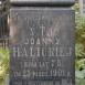 Photo montrant Tombstone of Joanna Halicka