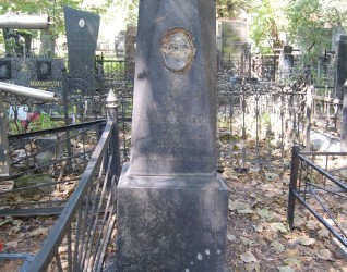 Nagrobek Franciszka Milewskiego, stan z roku 2022