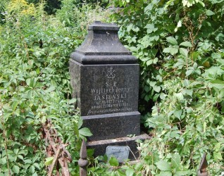 Nagrobek Wojciecha Jasieńskiego, stan z roku 2022