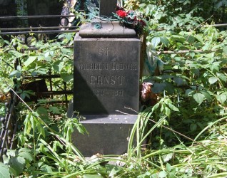 Nagrobek Wilhelma Ernsta, stan z roku 2022