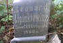 Fotografia przedstawiająca Tombstone of Leonard Lipnikiewicz