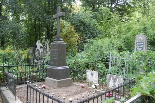 Nagrobek Sabiny Mokrzyckiej, stan z roku 2022