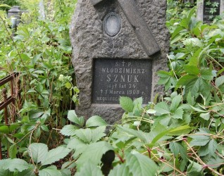 Nagrobek Włodzimierza Sznuka, stan z roku 2022