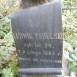 Photo montrant Tombstone of Ludwik Tobulski