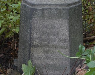 Nagrobek Jakoba Charewicza, stan z roku 2022