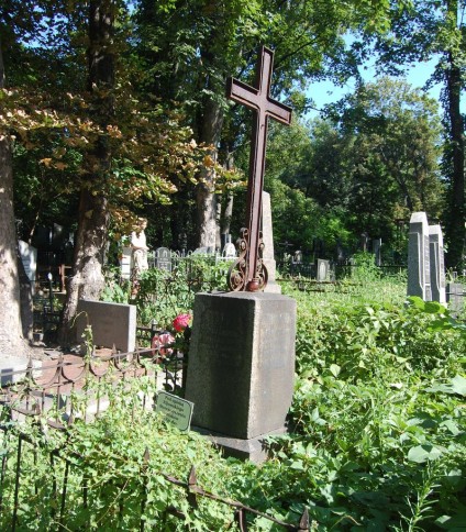 Nagrobek Rodziny Gaspenas, stan z roku 2022