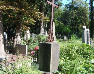 Nagrobek Rodziny Gaspenas, stan z roku 2022