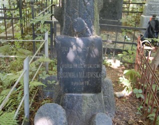 Nagrobek Bogumiły Majewskiej, stan z roku 2022