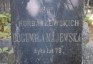 Fotografia przedstawiająca Tombstone of Bogumiła Majewska