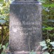 Photo montrant Tombstone of Józefa Mańkowska