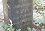 Photo montrant Tombstone of Maria Stępkowska-Nagińska