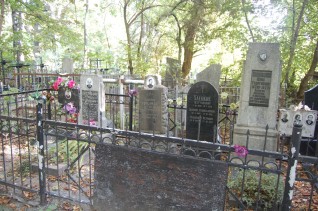 Nagrobek Stanisława Popławskiego, stan z roku 2022