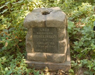 Nagrobek Rodziny Hrynakowskich, stan z roku 2022