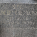 Fotografia przedstawiająca Tombstone of Kazimierz Chechłowski