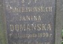 Fotografia przedstawiająca Tombstone of Janina Domańska