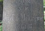 Fotografia przedstawiająca Tombstone of Joseph de Montrésor