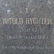 Fotografia przedstawiająca Tombstone of Valentina Rychter, Witold Rychter