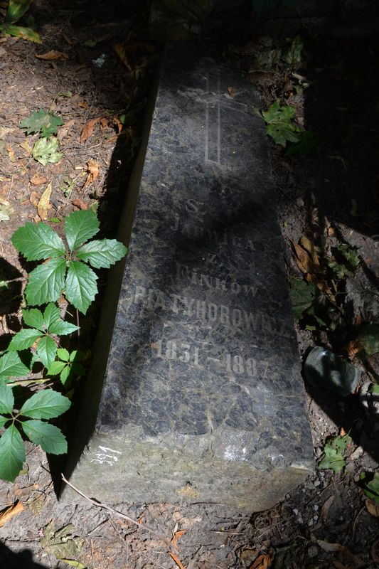 Tombstone of Jadwiga Piatyhorowicz