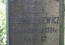 Fotografia przedstawiająca Tombstone of Adela Dziemieszkiewicz