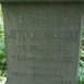 Fotografia przedstawiająca Tombstone of Izydor Molski