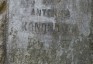 Photo montrant Tombstone of Antonina Kondracka