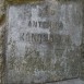 Photo montrant Tombstone of Antonina Kondracka