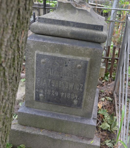 Nagrobek Aleksandra Piatyhorowicza