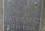 Fotografia przedstawiająca Tombstone of Aleksander Piatyhorowicz