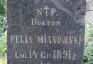 Photo montrant Tombstone of Feliks Mianowski