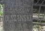 Photo montrant Tombstone of Stanisław Olszański