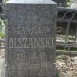 Photo montrant Tombstone of Stanisław Olszański