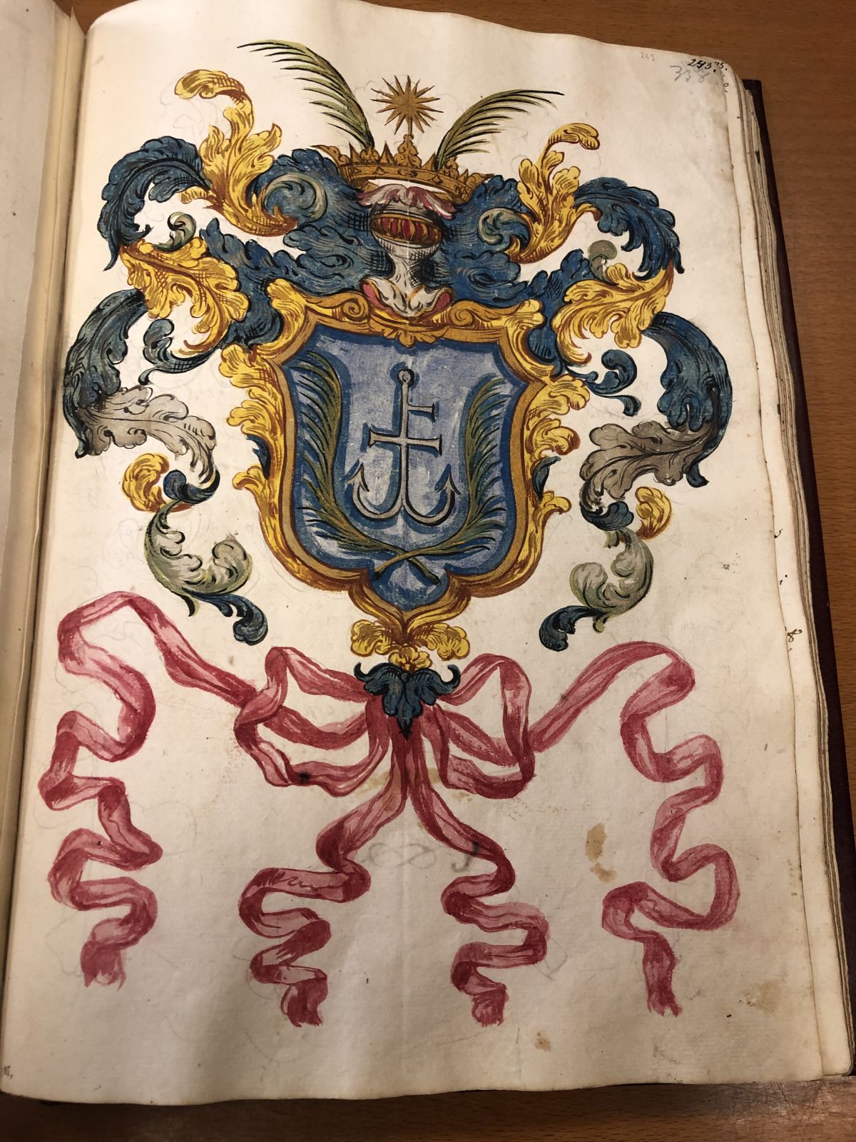 A book full of Polish coats of arms - metrics of the Polish nation in the Archive of the University of Padua