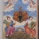 Fotografia przedstawiająca A book full of Polish coats of arms - metrics of the Polish nation in the Archive of the University of Padua