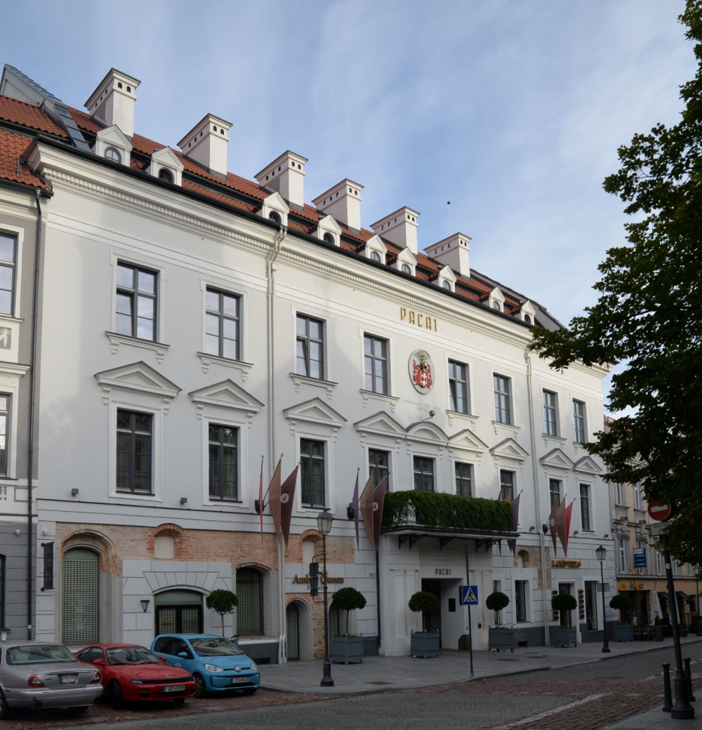 Pacas Palace in Vilnius, Velikova Street