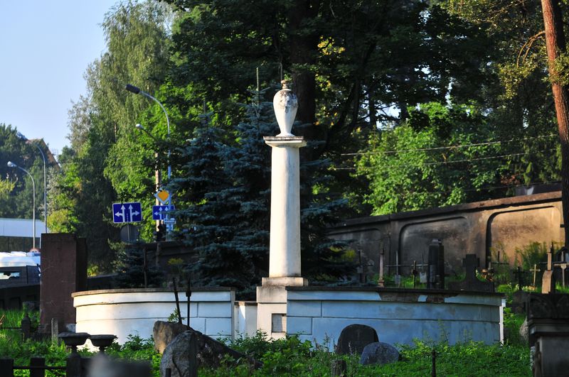 Rossa Cemetery in Vilnius
