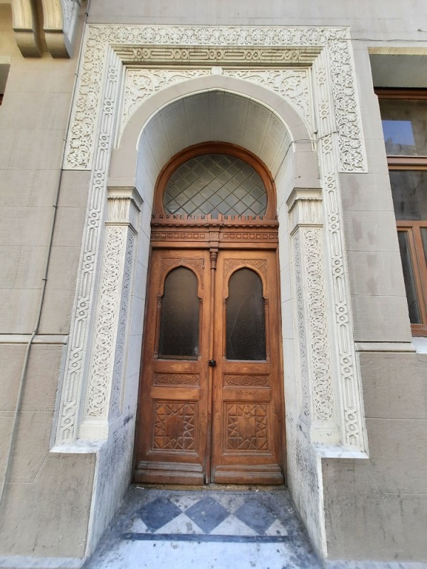 Former home of the Rylsky family in Baku