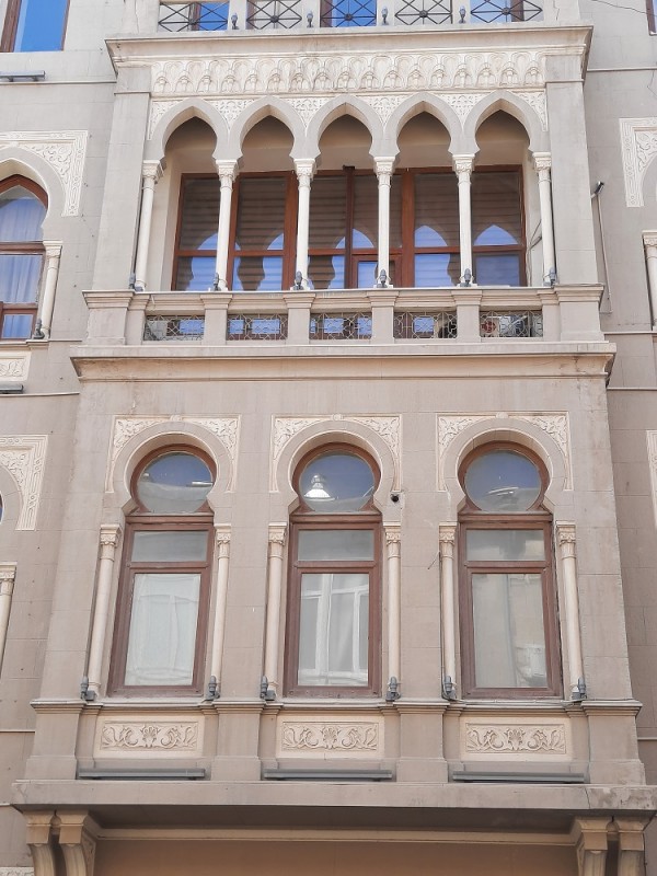 Former home of the Rylsky family in Baku