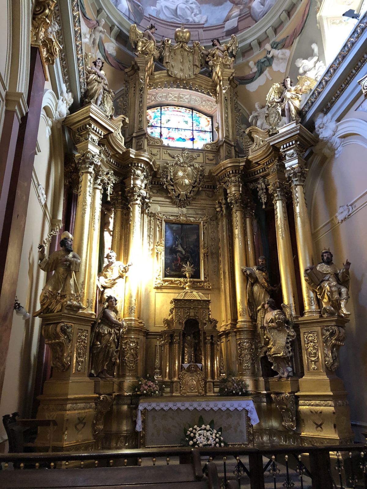Altar from the Wisniowiecki Chapel at the Latin Cathedral in Lviv