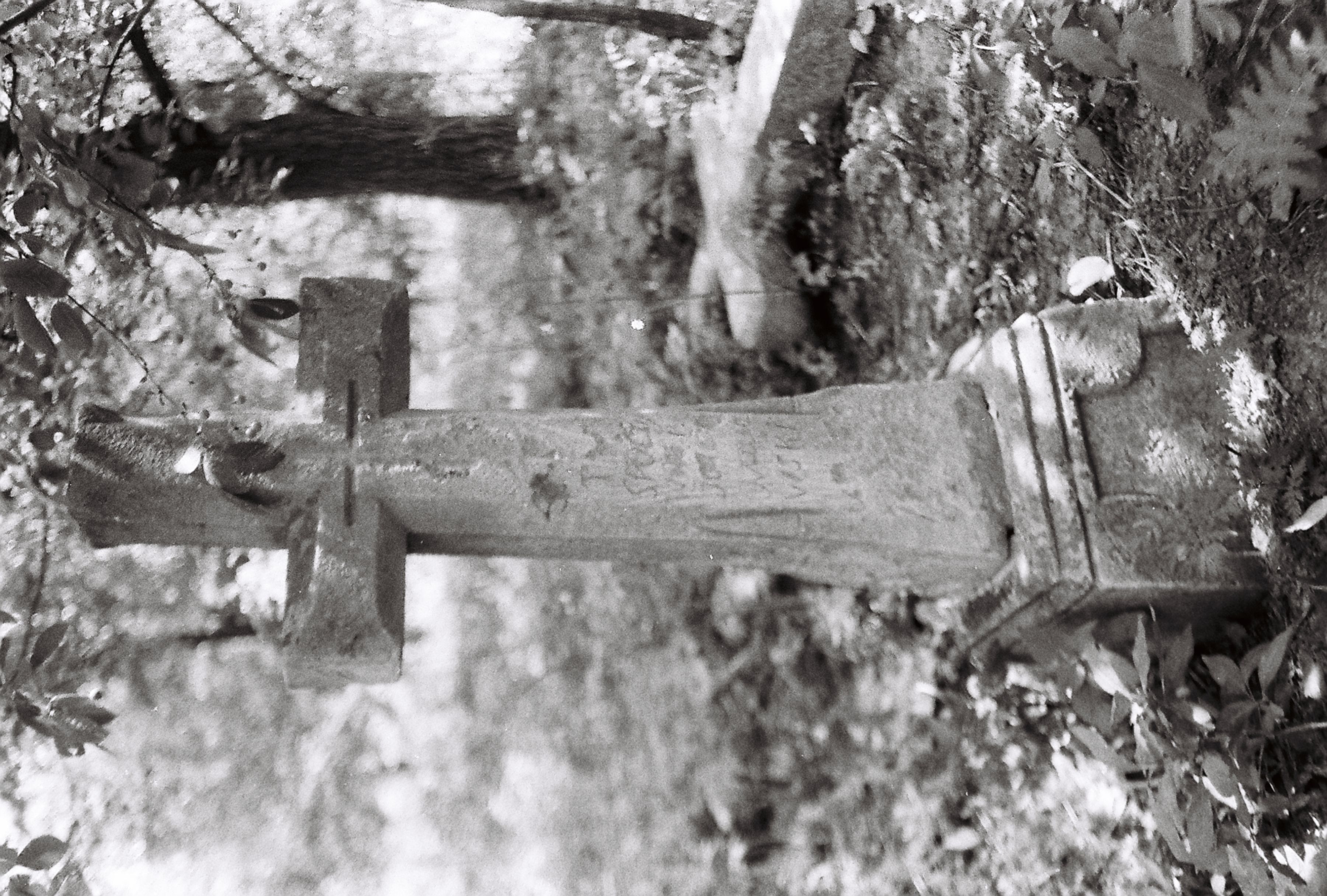 Tombstone of Piotr Michawski, cemetery in Mielnica Podolska, 2004